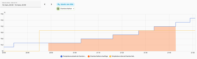 Thermostat chambre N