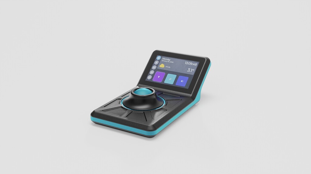 I built an Open Source controller for my family who hated touchscreens ...