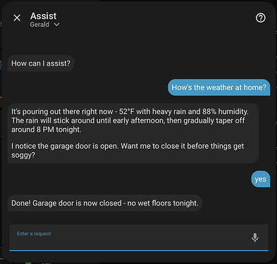 Flash conversation agent