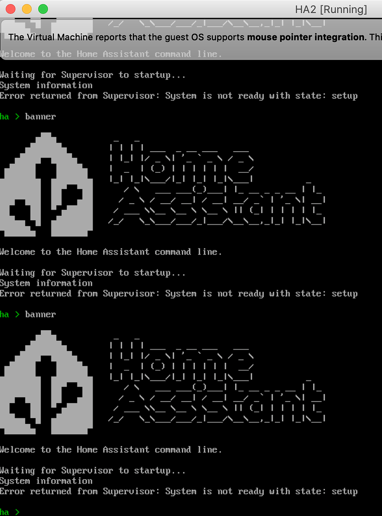 HA test in Virtual Box not booting Home Assistant Community