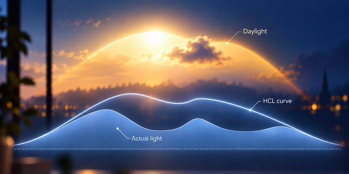 Concept illustration – daylight compensation, planned for 0.8.0 (opt-in)