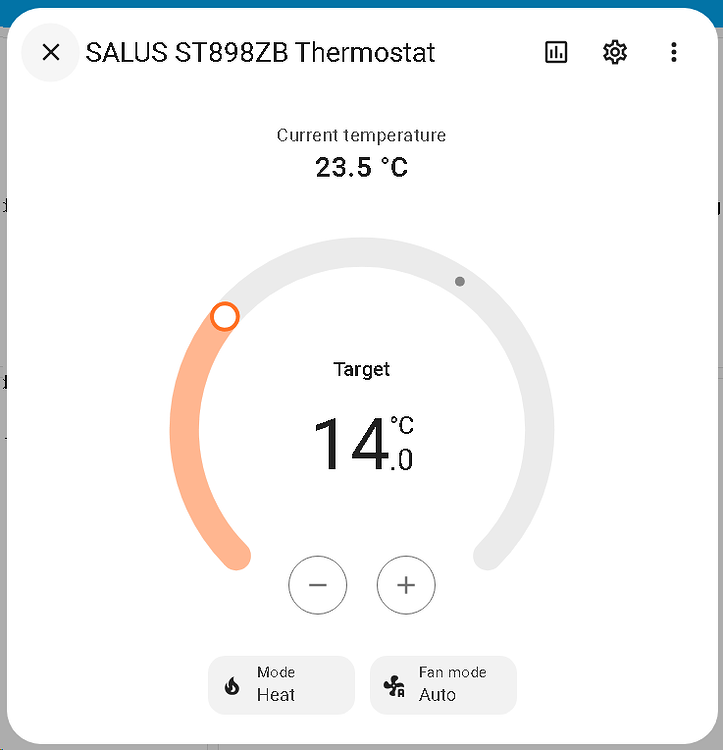How to access Temperature, and Set Temperate of thermostat