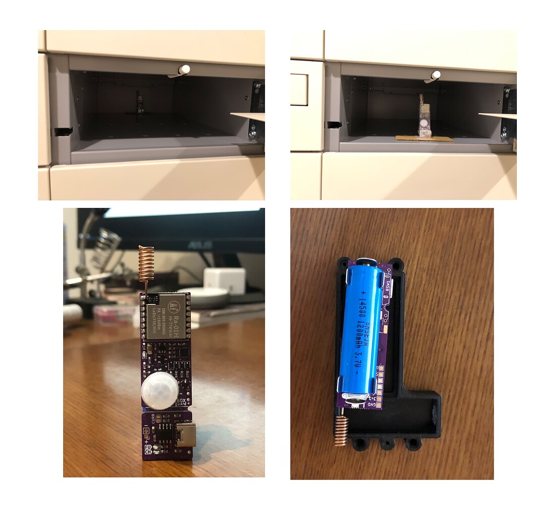 Madman Lora Mailbox sensor Notification Setup Share your Projects