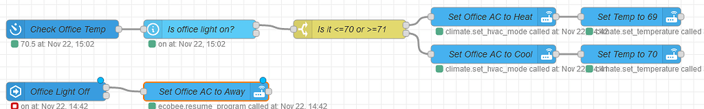 Suggestions to Improve Node Red Ecobee Flow - Configuration - Home ...