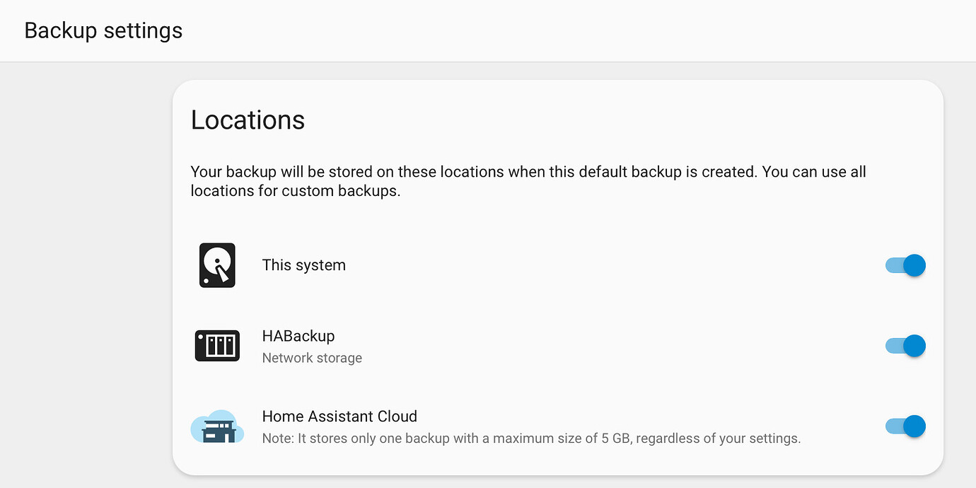Automated backups 2025.1 - Configuration - Home Assistant Community
