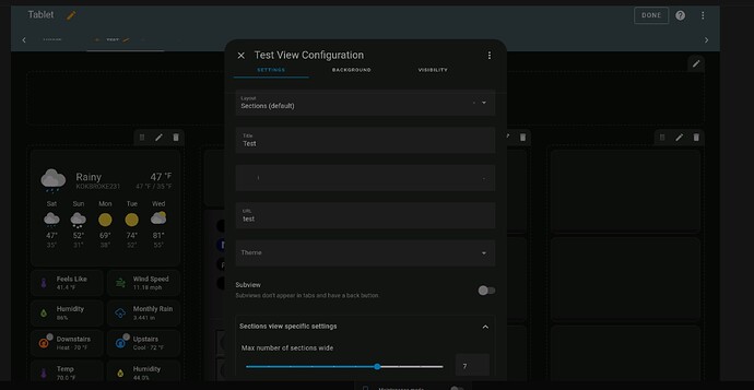 Tablet Screenshot