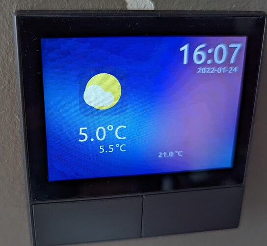 Sonoff NSPanel by ITead - Smart Scene Wall Switch based on ESP32 and ...