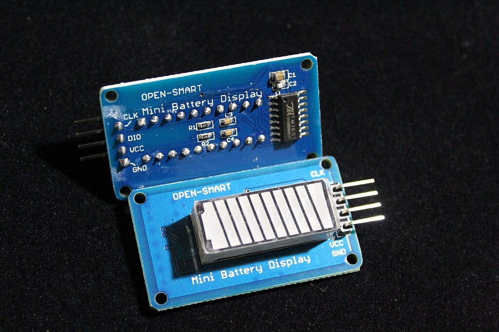 Esp8266 D1 mini + TM1651 Battery - ESPHome - Home Assistant Community