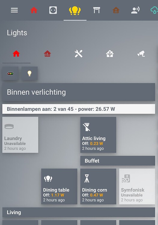 Subviews, how do you make/safe/link/show them? Frontend Home