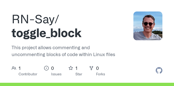 Toggle Block Script for YAML Management - Feedback Welcome! - Share ...