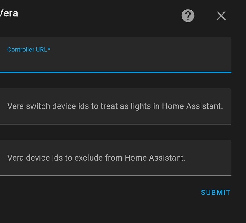 Vera Integration to HA - Third party integrations - Home Assistant ...