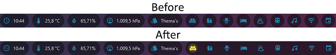before - after