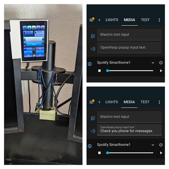 Openhasp Openhasp on a Lanbon L8 and WT32-SC01 Plus - Share your Projects ...