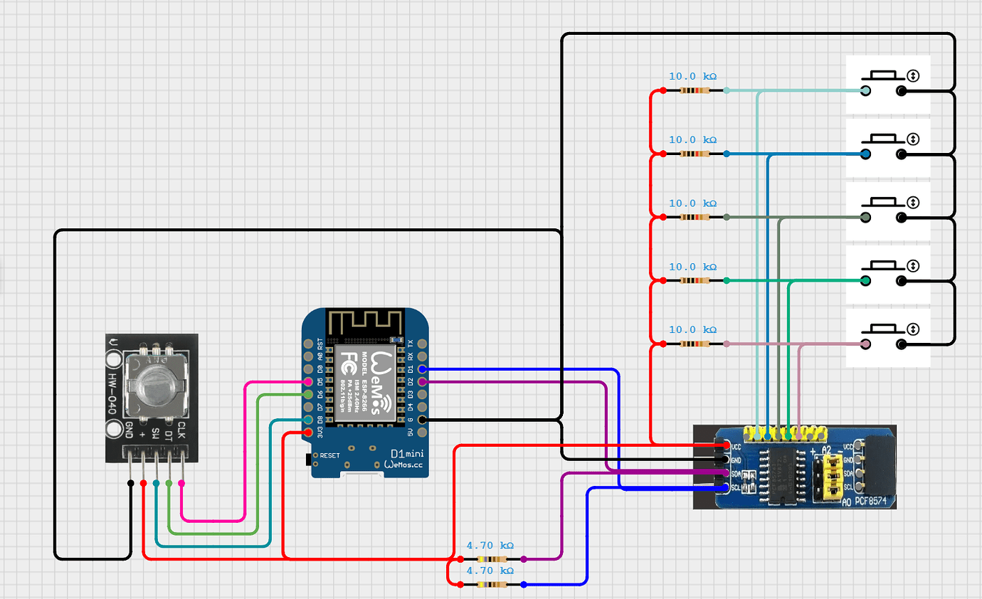 home automation using esp8266 | random nerd tutorials... Esp8266 with Buttons and rotary encoder - ESPHome - Home Assistant ...
