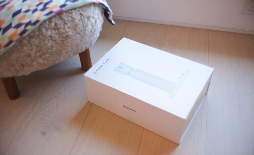 The beta unit arrived in a rather nice box.
