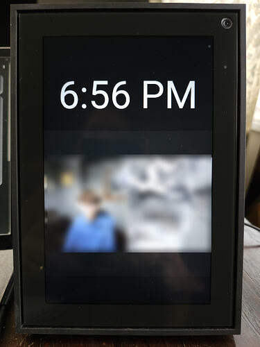clock-view-blurred