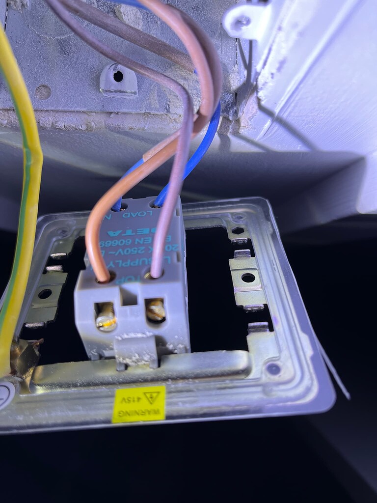 Wiring for Bathroom Lights Hardware Home Assistant Community