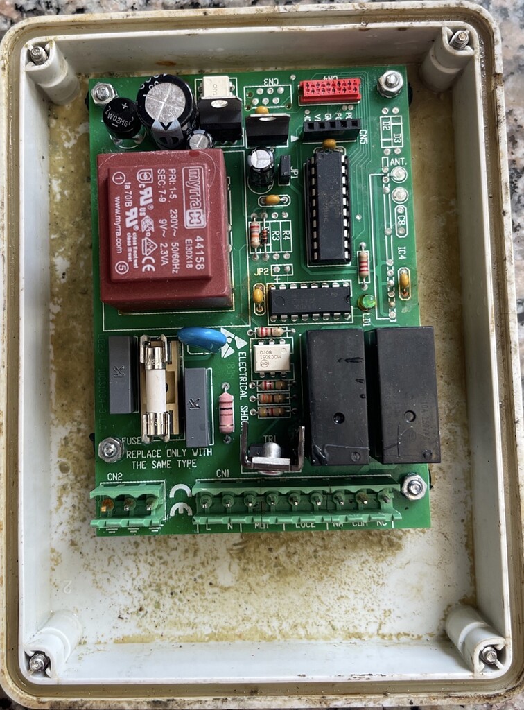 What is the model number and serial number for this circuit board ...