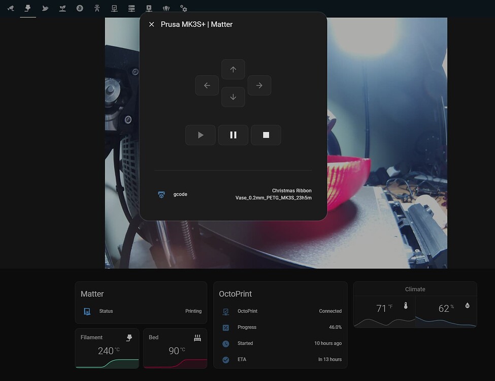 3D printer Dashboards - Dashboards & Frontend - Home Assistant Community