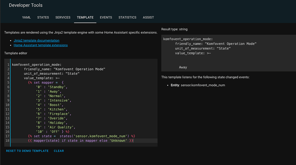 Template sensor not working in coniguration.yaml - Configuration - Home ...