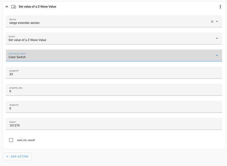 Trouble setting a custom ZWave parameter ZWave Home Assistant Community