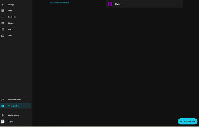 Sidebar picture not updating - Frontend - Home Assistant Community