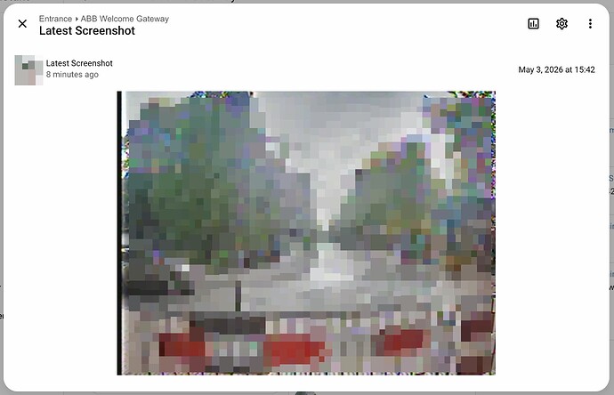 Snapshot pulled from the mybuilding cloud