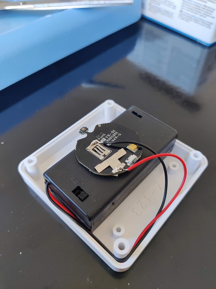 Sonoff SNZB02 improving battery longevity for outdoor operation