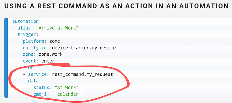 Passing Automation Trigger Device Name to Restful API - Configuration ...