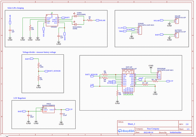 ESPHome water level sensor ESPHome Home Assistant Community