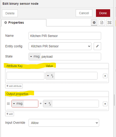 Using HA Sensor Node options - Node-RED - Home Assistant Community