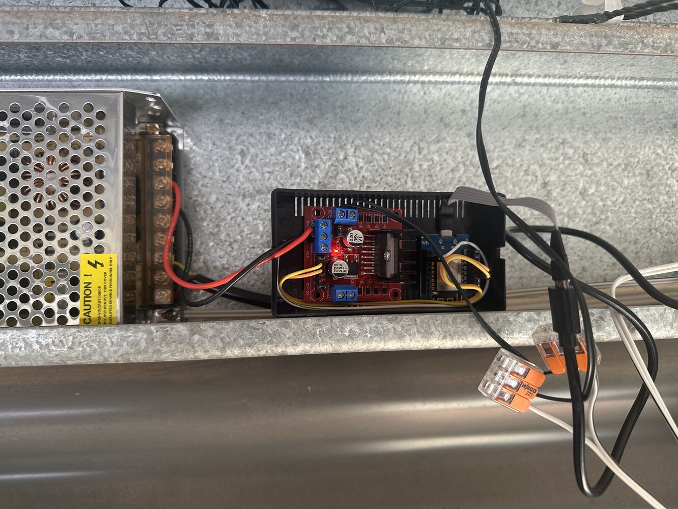 H-Bridge 2-wire fairy light controller - ESPHome - Home Assistant Community