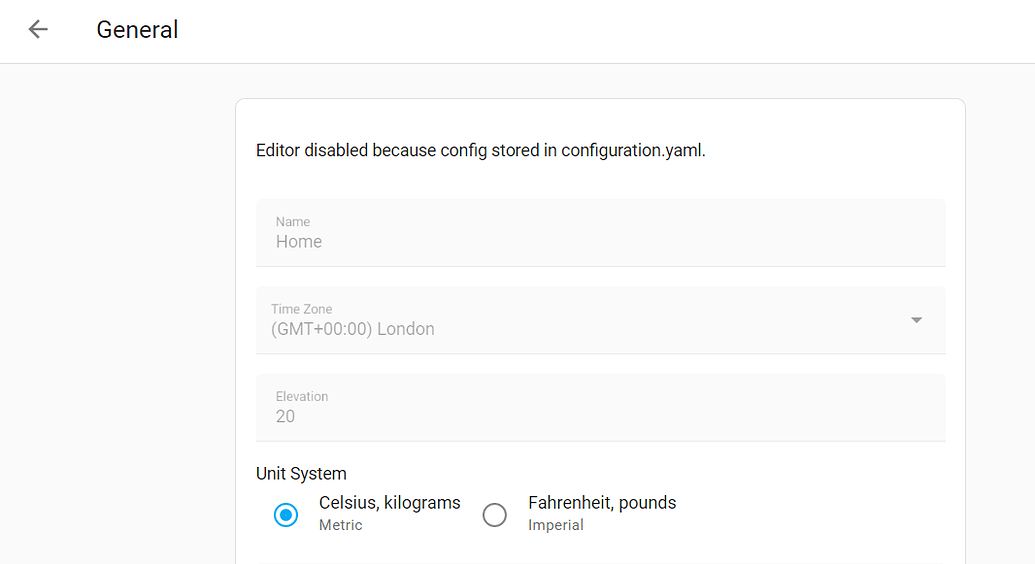 How to set time? Home Assistant OS Home Assistant Community