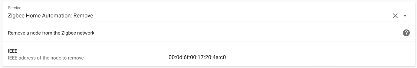 ZHA remove old coordinator - Zigbee - Home Assistant Community