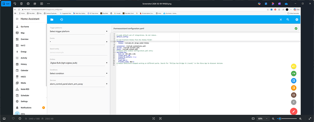 Emulated hue config - Configuration - Home Assistant Community