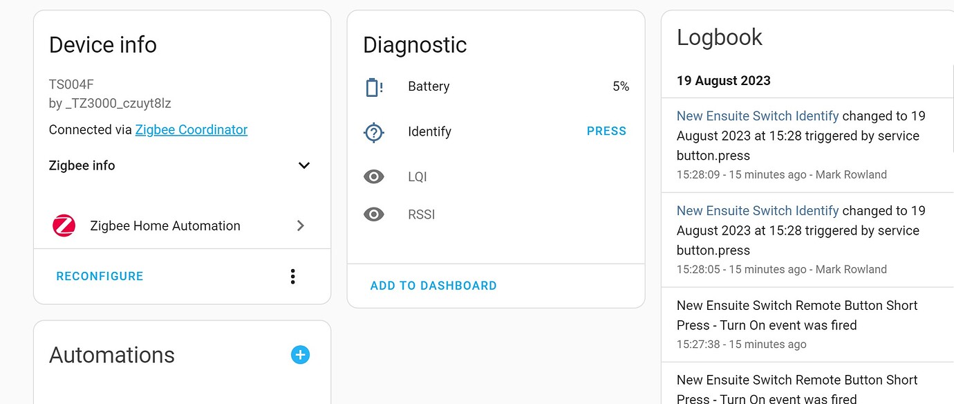 ZigbeeMQTT error - Zigbee - Home Assistant Community