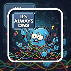 Its ALWAYS DNS