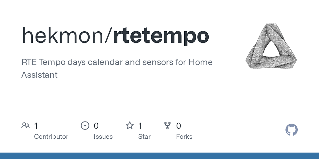 Get EDF Tempo information Configuration Home Assistant Community