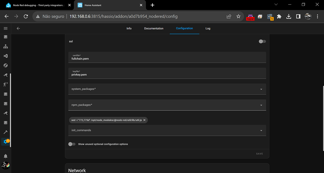 Node Red debugging - Node-RED - Home Assistant Community