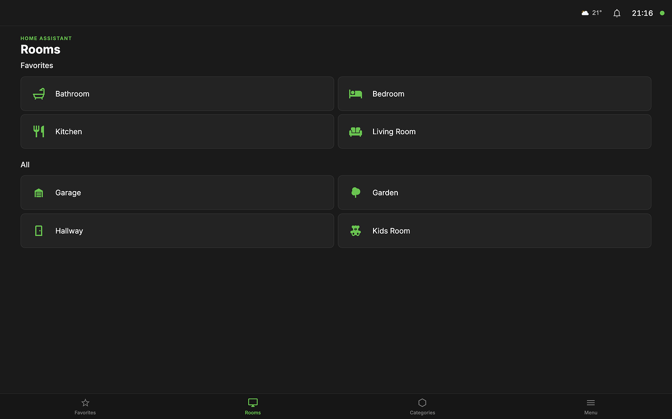 New dashboard theme for Home Assistant - Themes - Home Assistant Community