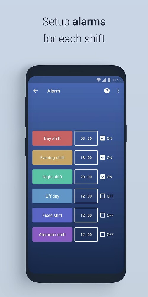 How To: Rotating/Rolling Shift Work Roster with Stock Calendar ...
