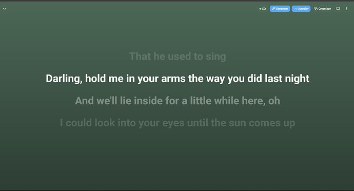example-lyrics