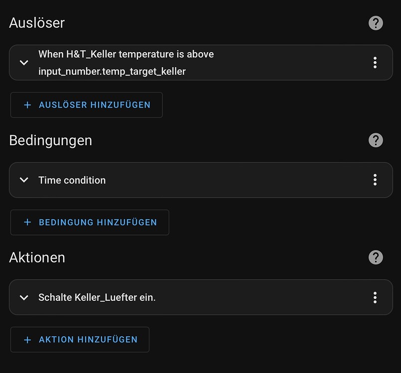Triggers + conditions not working? Configuration Home Assistant