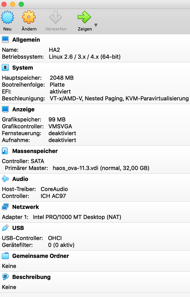 HA test in Virtual Box not booting Home Assistant Community