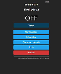 Shelly 1 Gen 3 to Tasmota and Garage Door Setup Guide - Hardware - Home ...