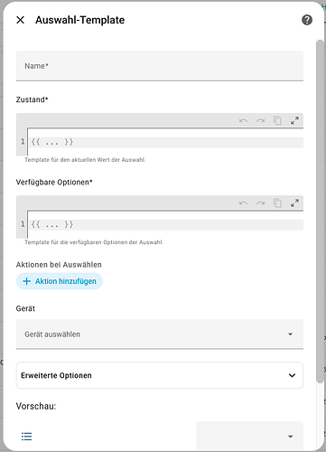 UI editor select template helper