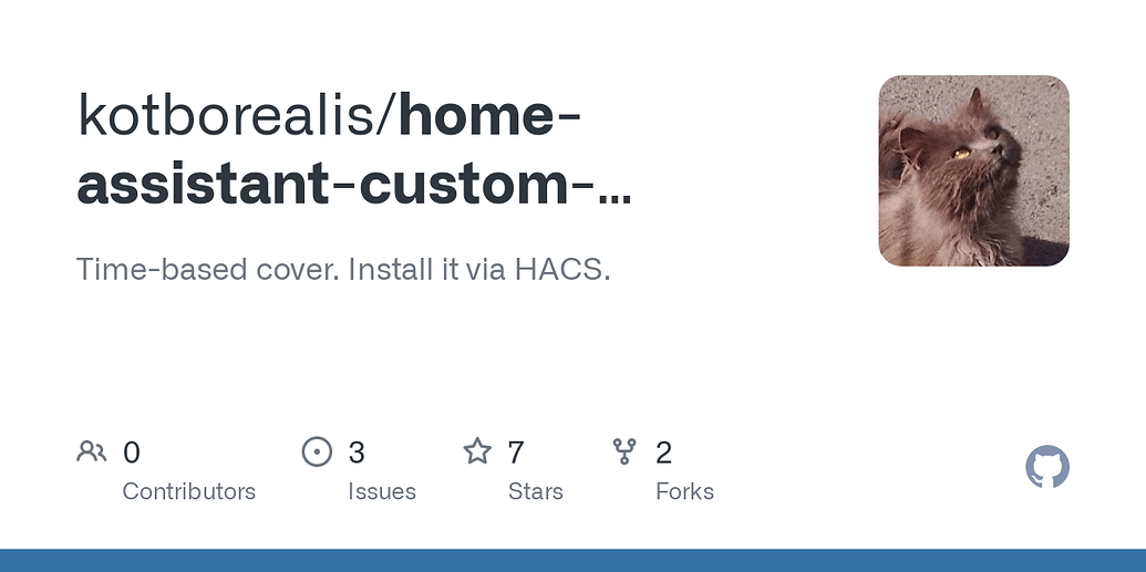 Custom Component: Cover Time Based - Custom Components - Home Assistant ...