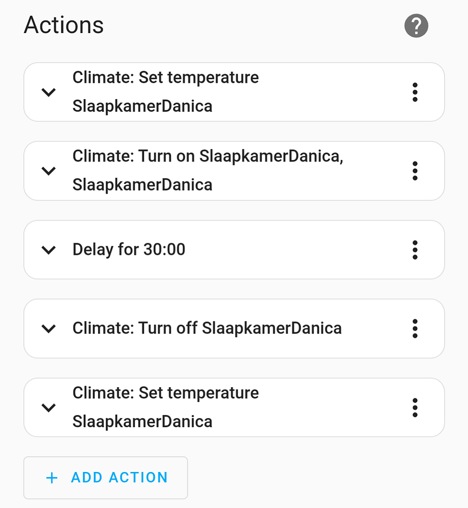 Long delay in automation actions. What happens if I manually intervene