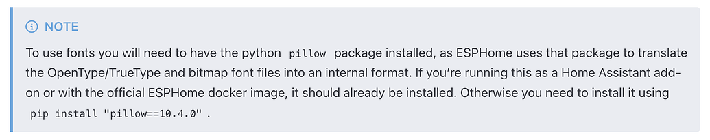 Compiling yaml on desktop gives error "Not a valid font file" - ESPHome ...
