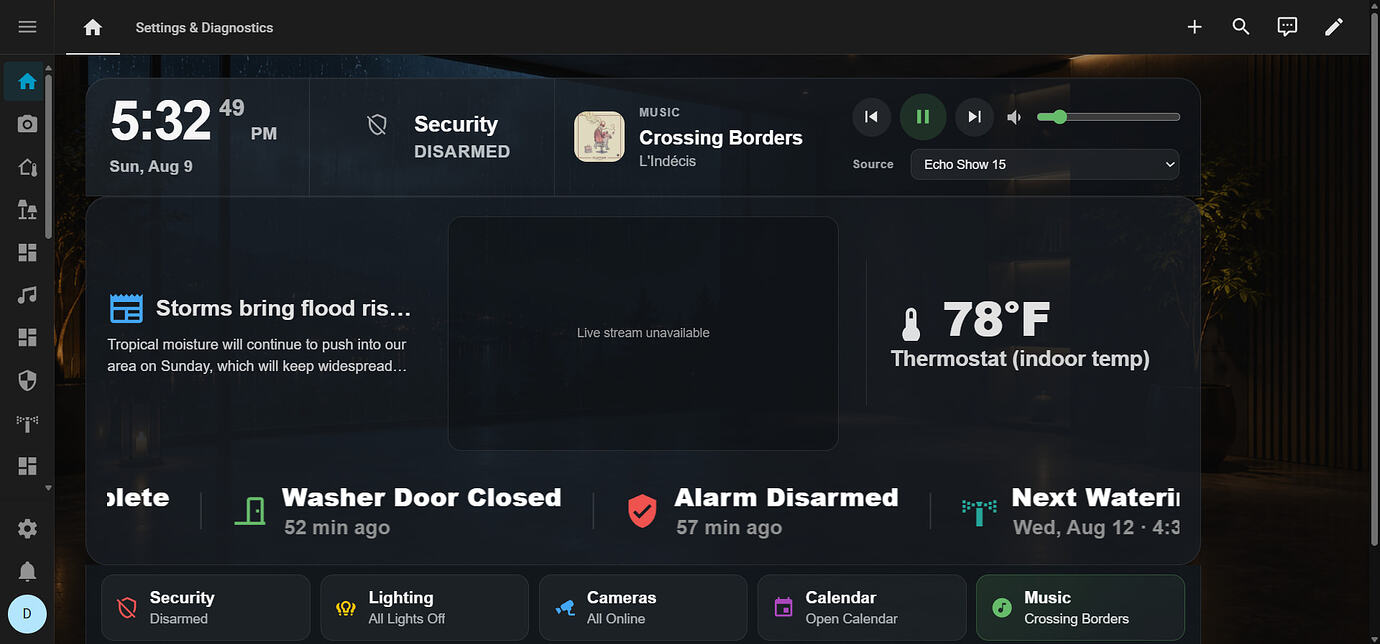 Home Status – I wanted Home Assistant to have a real Notification ...